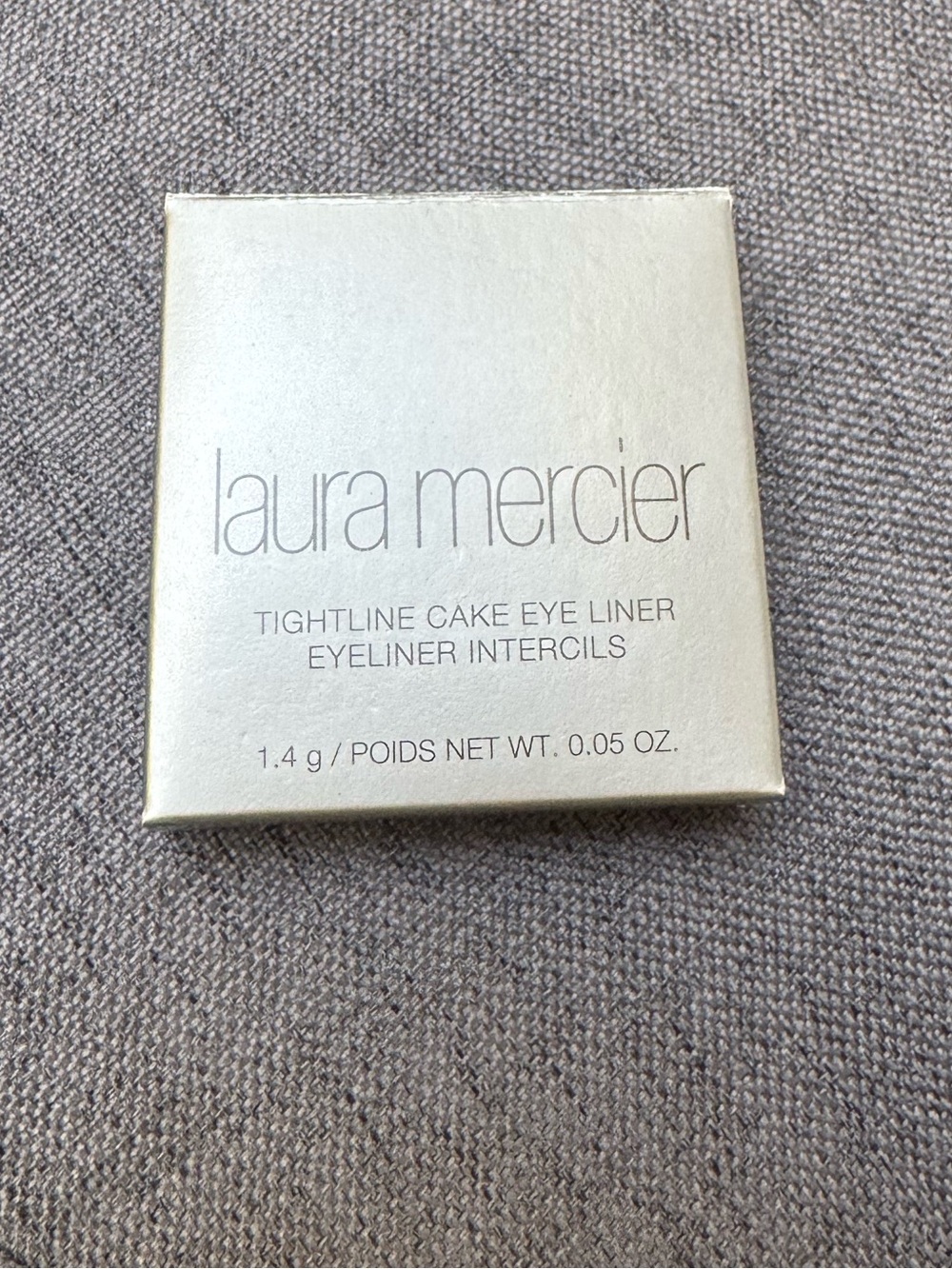 laura mercier metallic gold eyeliner compact